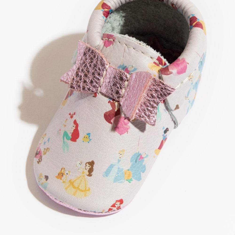 Freshly Picked Disney Princesses Moccasins